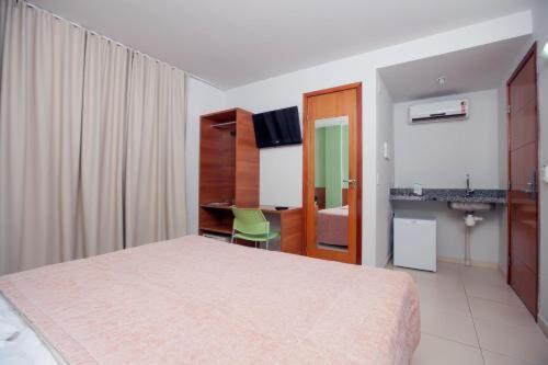 Flat A Beira Mar De Joao Pessoa Com Ar Otel Dış mekan fotoğraf