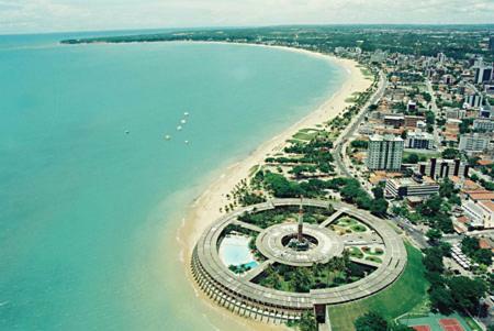 Flat A Beira Mar De Joao Pessoa Com Ar Otel Dış mekan fotoğraf