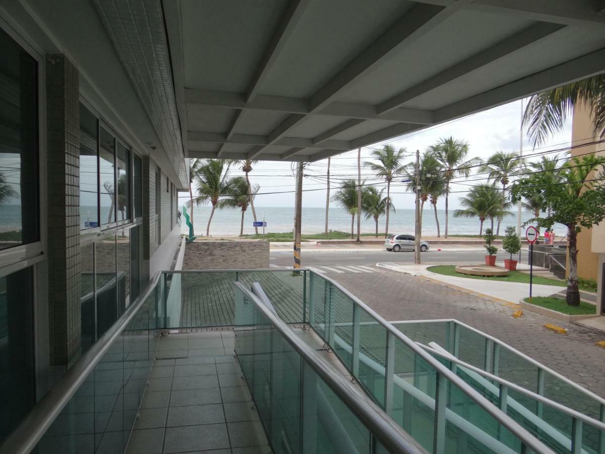 Flat A Beira Mar De Joao Pessoa Com Ar Otel Dış mekan fotoğraf