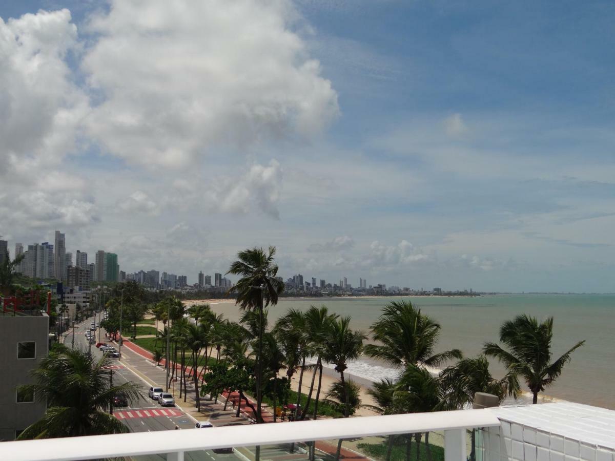 Flat A Beira Mar De Joao Pessoa Com Ar Otel Dış mekan fotoğraf