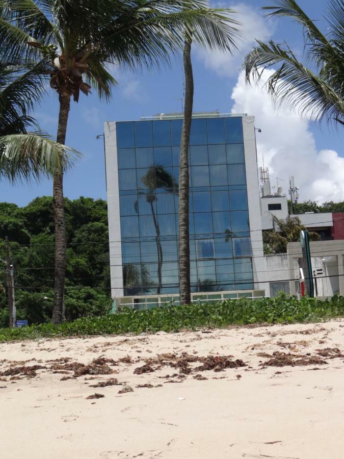 Flat A Beira Mar De Joao Pessoa Com Ar Otel Dış mekan fotoğraf