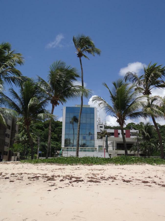 Flat A Beira Mar De Joao Pessoa Com Ar Otel Dış mekan fotoğraf